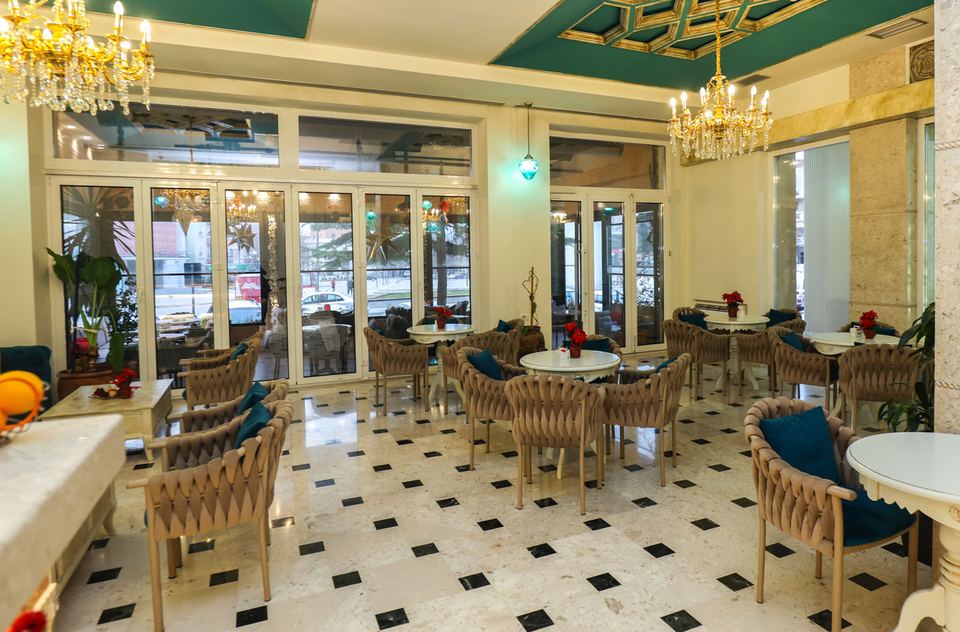 Café lounge