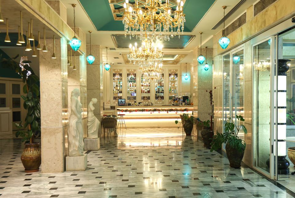Bar hall