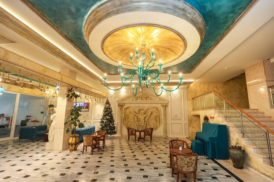 The lobby
