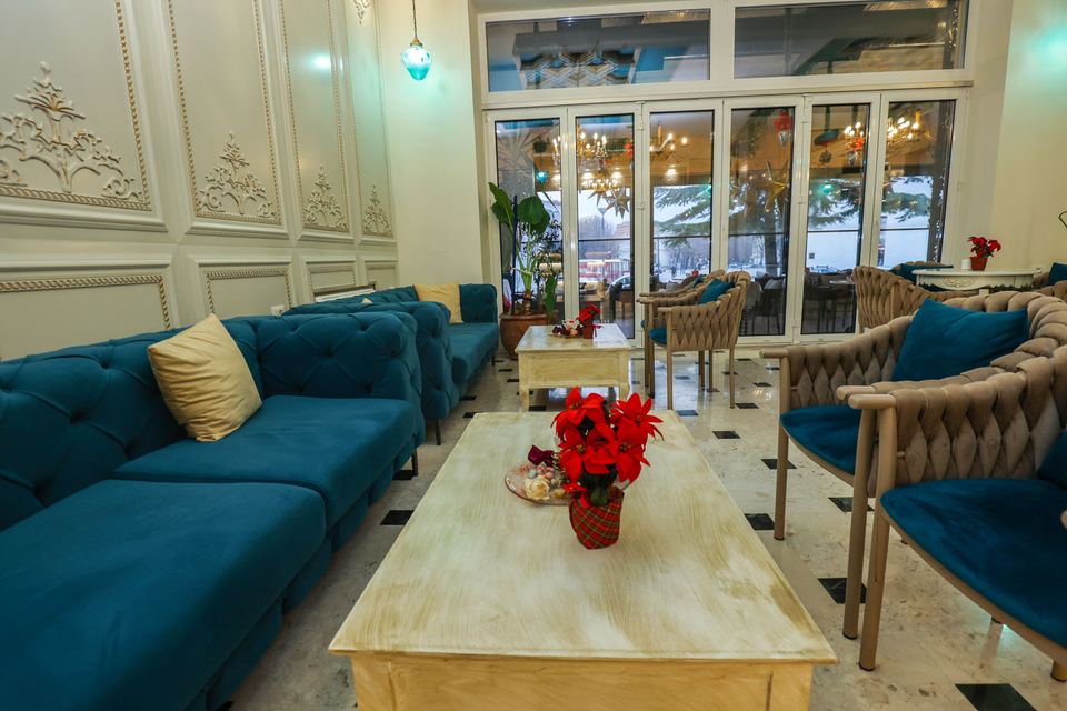 The lobby
